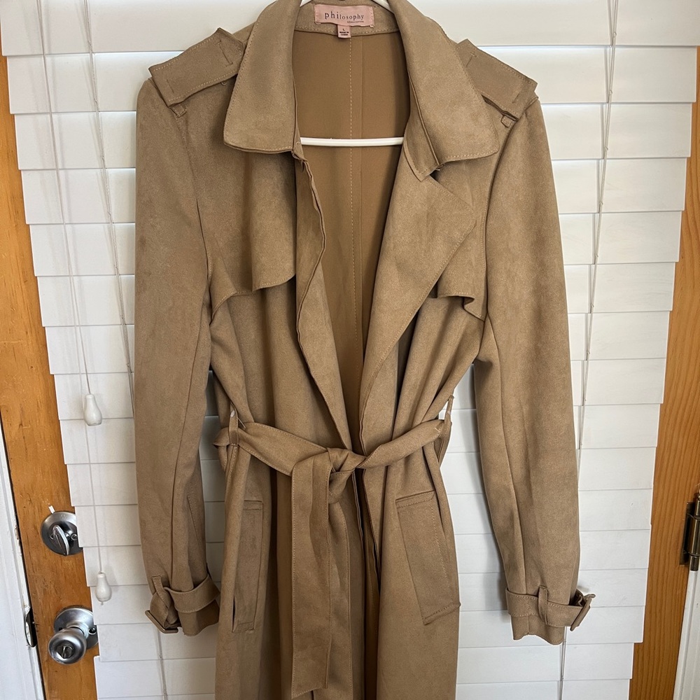 Philosophy Trench Coat